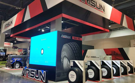 ZC Rubber has launched the Arisun Smart Tire system at SEMA show